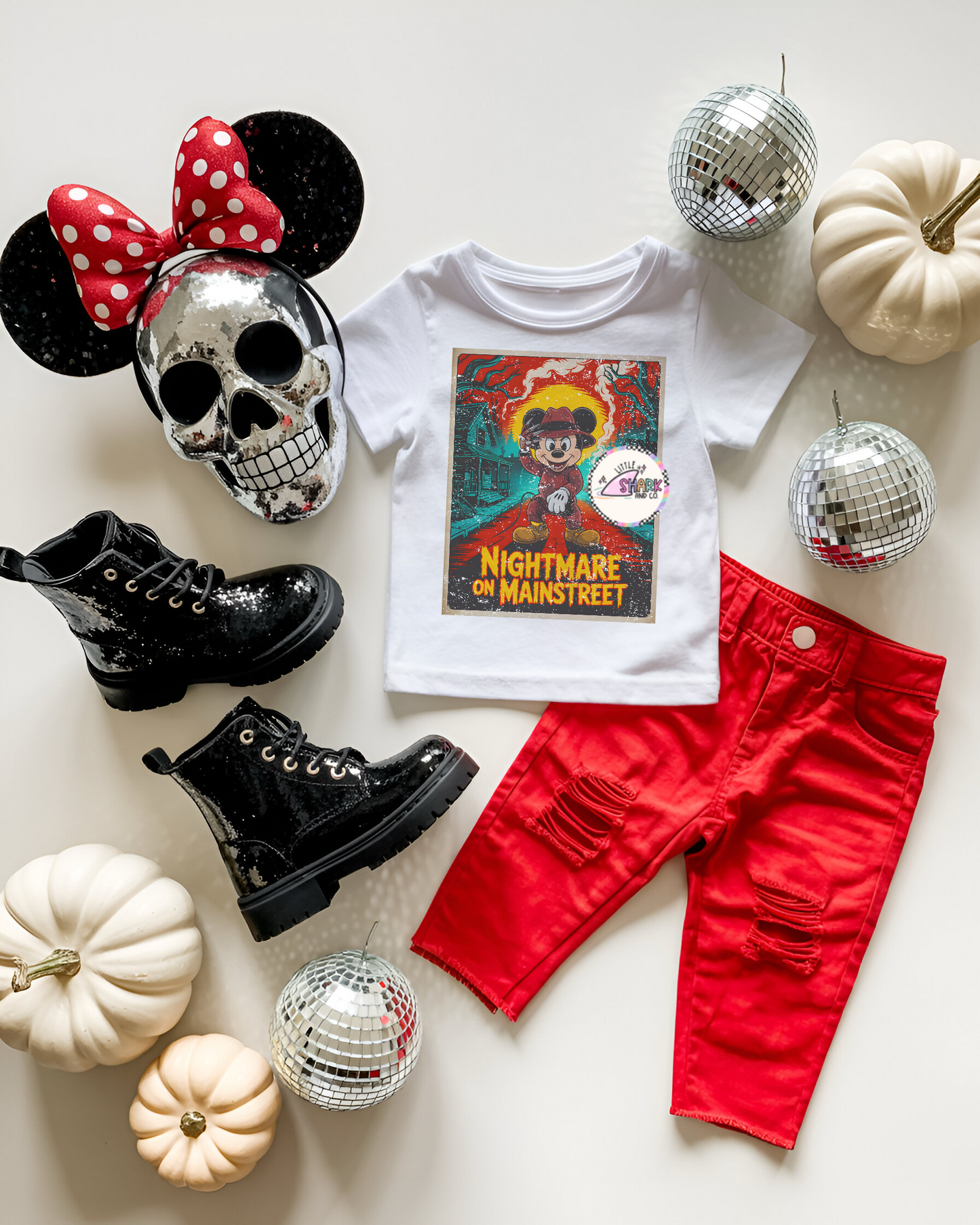 Nightmare on Main Mouse - YOUTH SMALL (RTS)