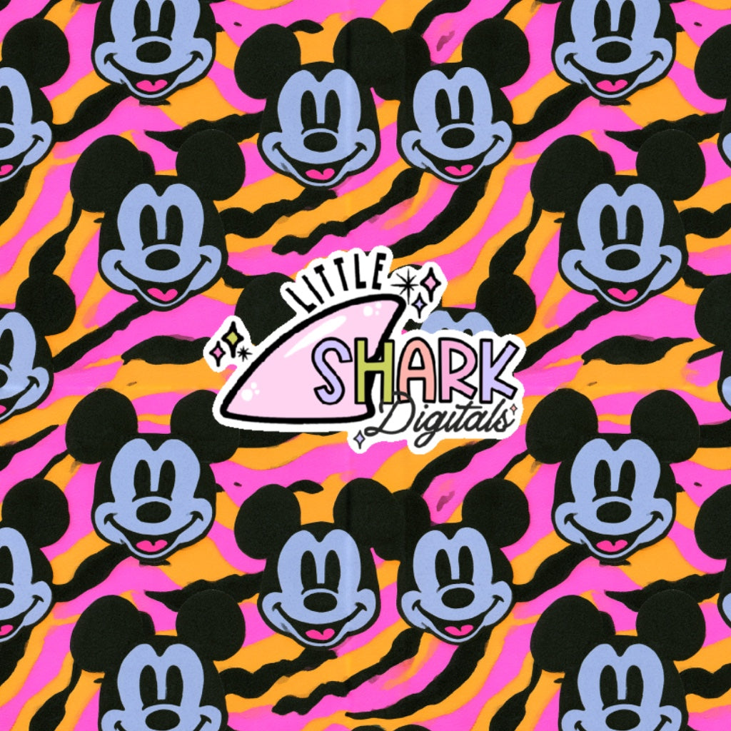 Electric Mouse - Pattern