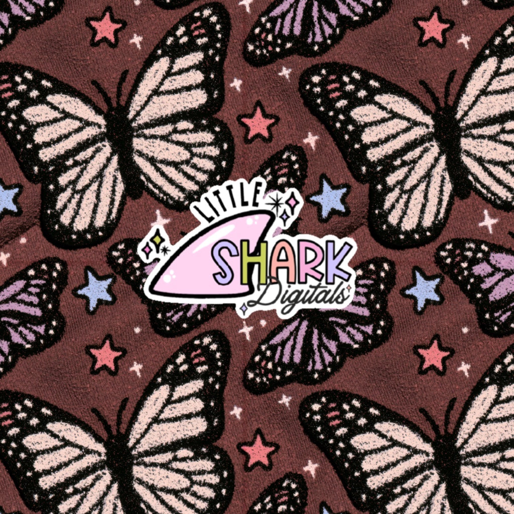 Chocolate Butterfly - Pattern