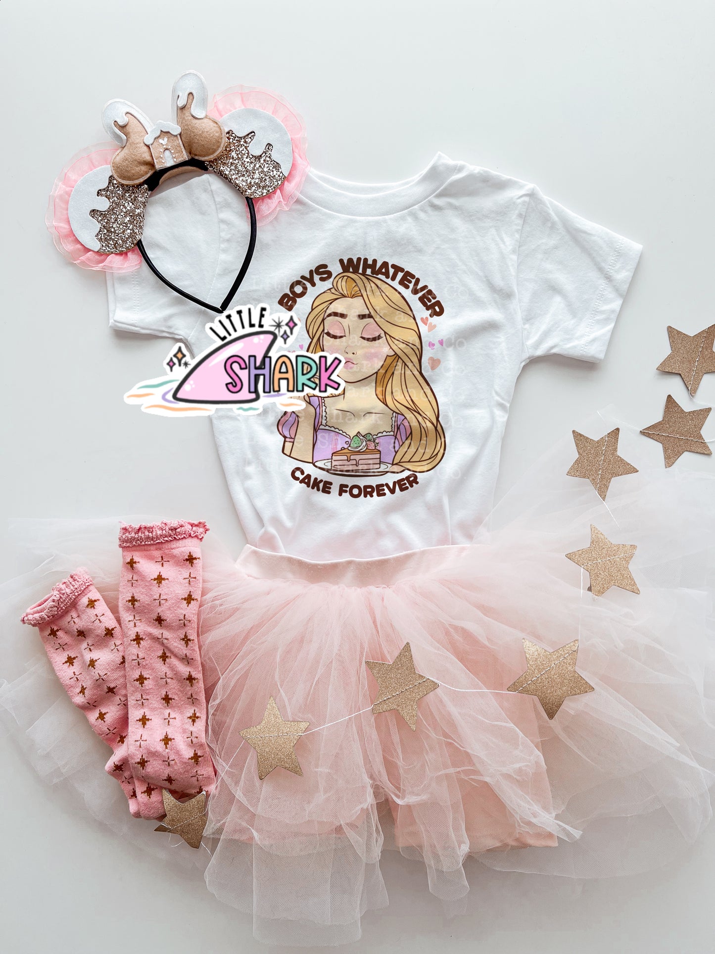BOYS WHATEVER CAKE FOREVER - 2T (RTS)