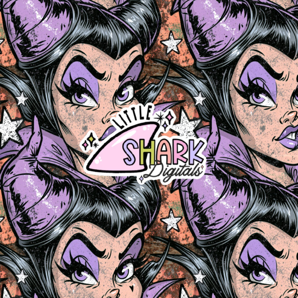 Thorn and Spell Purple - Pattern