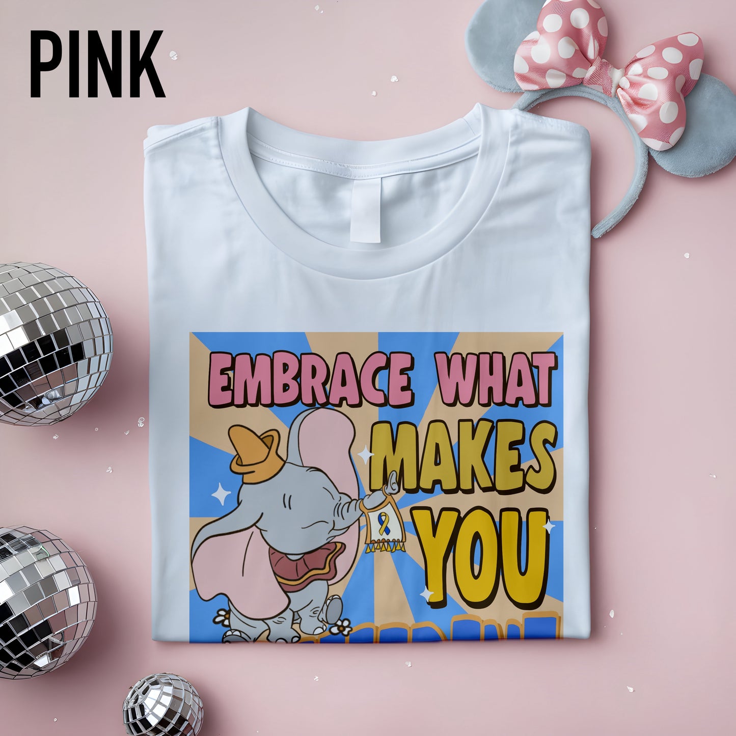 Embrace What Makes You Different - (MULTIPLE Options)