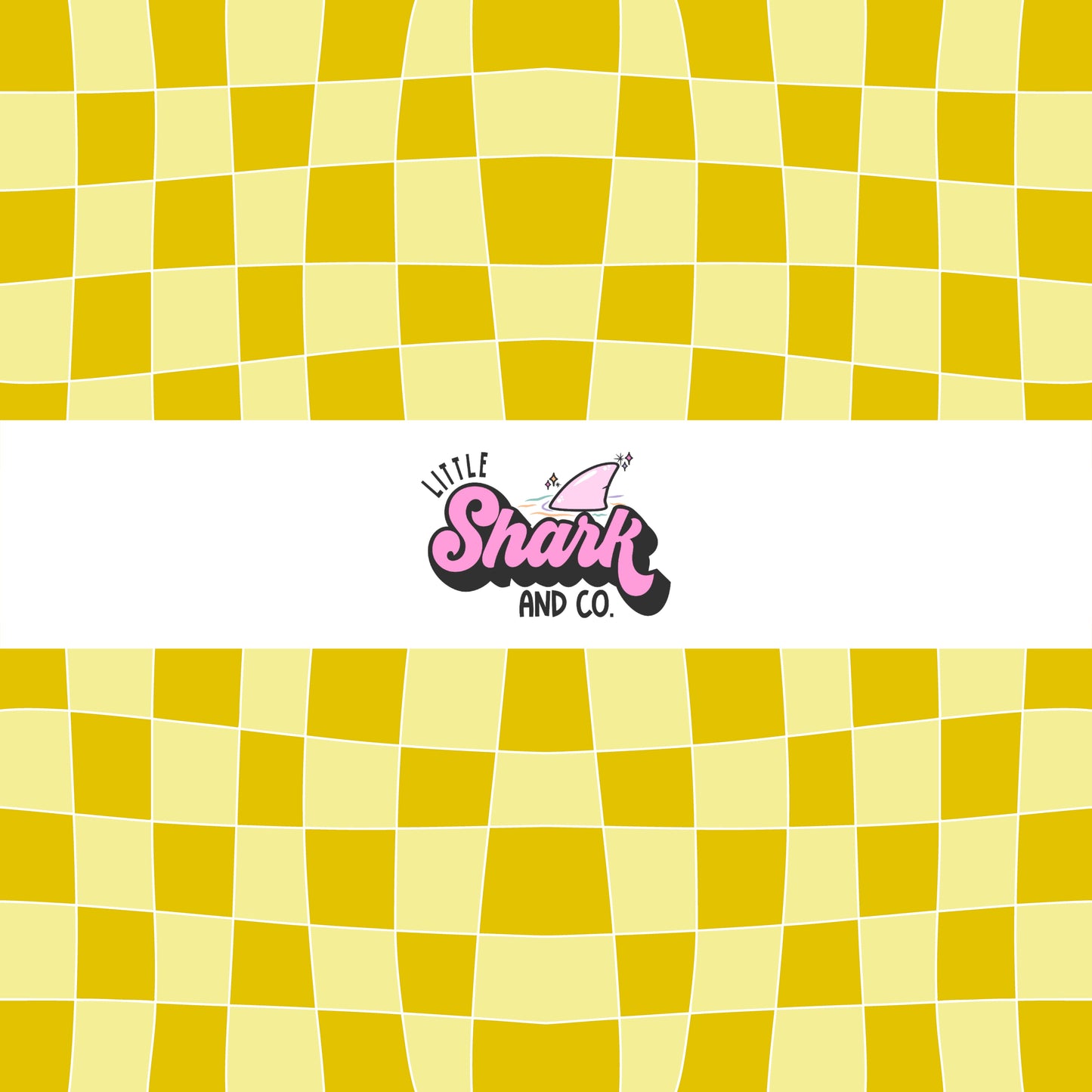 Electric Lime Checkered - Pattern