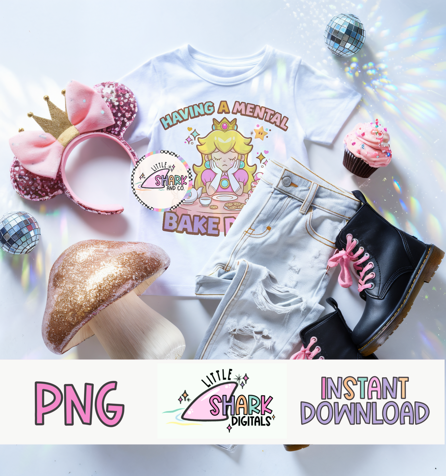 Mental Bake Down Pastel - PNG