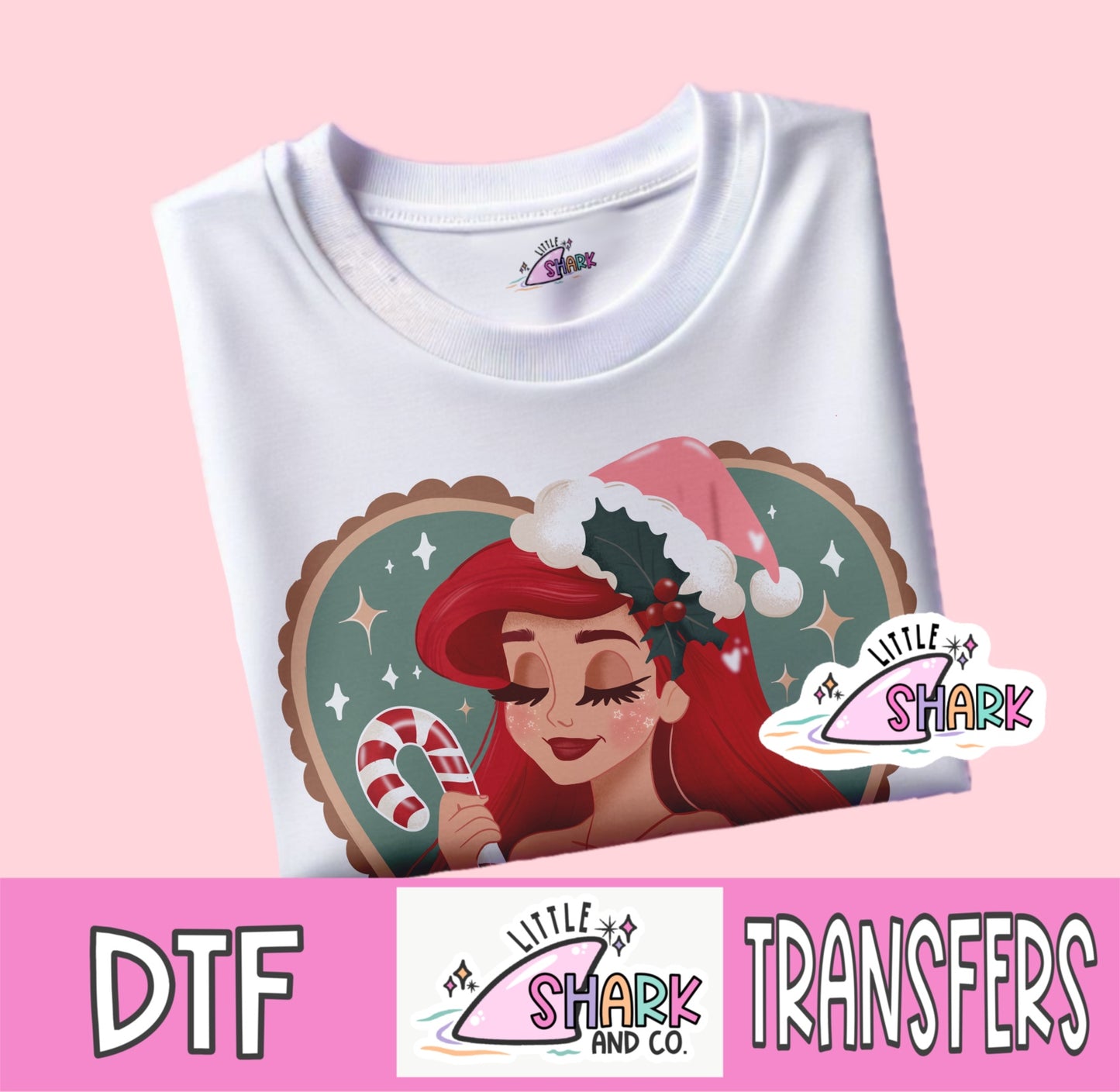 Glen Coco Mermaid - DTF TRANSFER (LS Original)