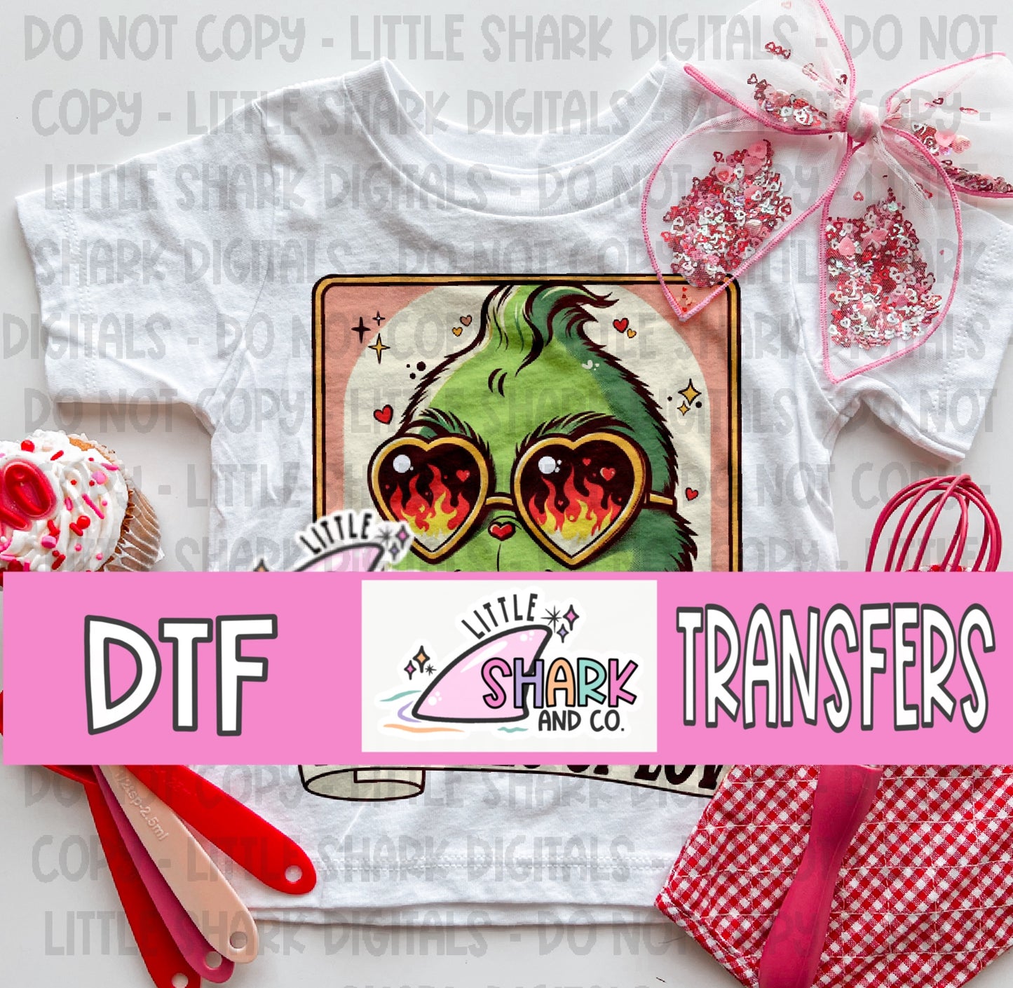 FIRES OF LOVE - DTF TRANSFER (LS Original)
