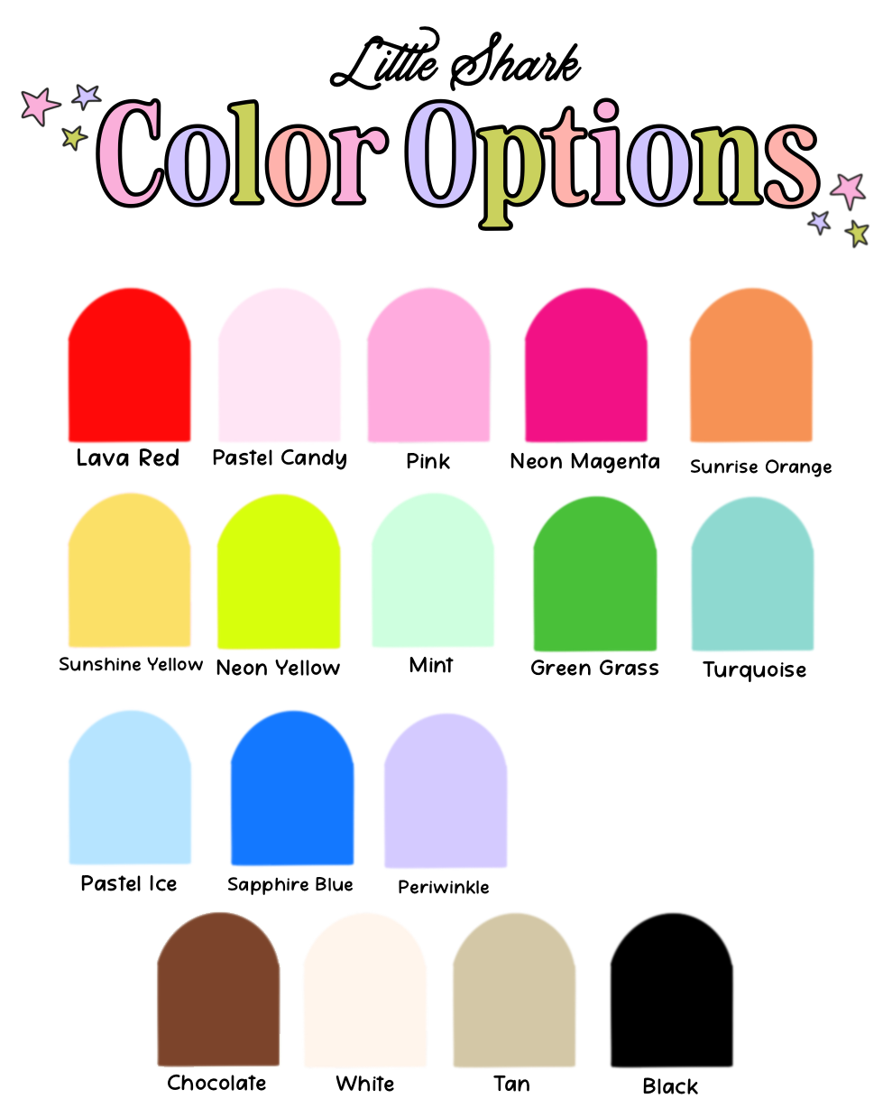 Smiley Face - Straw Toppers (Customize Colors)
