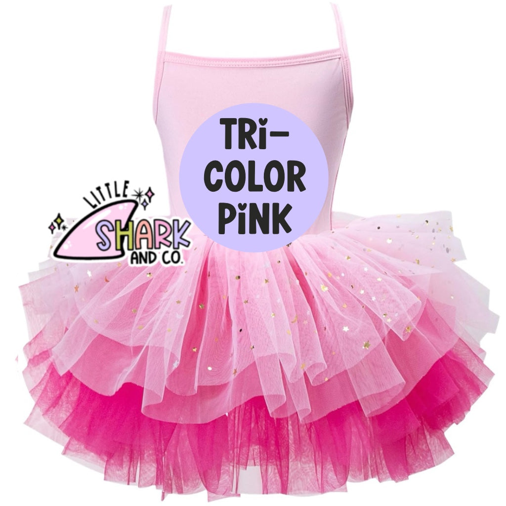 Toys Collage (Pink) - Tutu (MULTIPLE Color Options) (Copy)