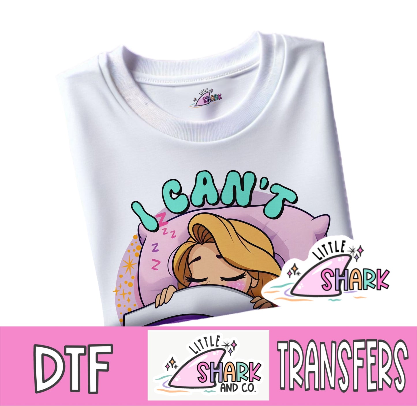 Can’t People Today Punz - DTF TRANSFER (LS Original)