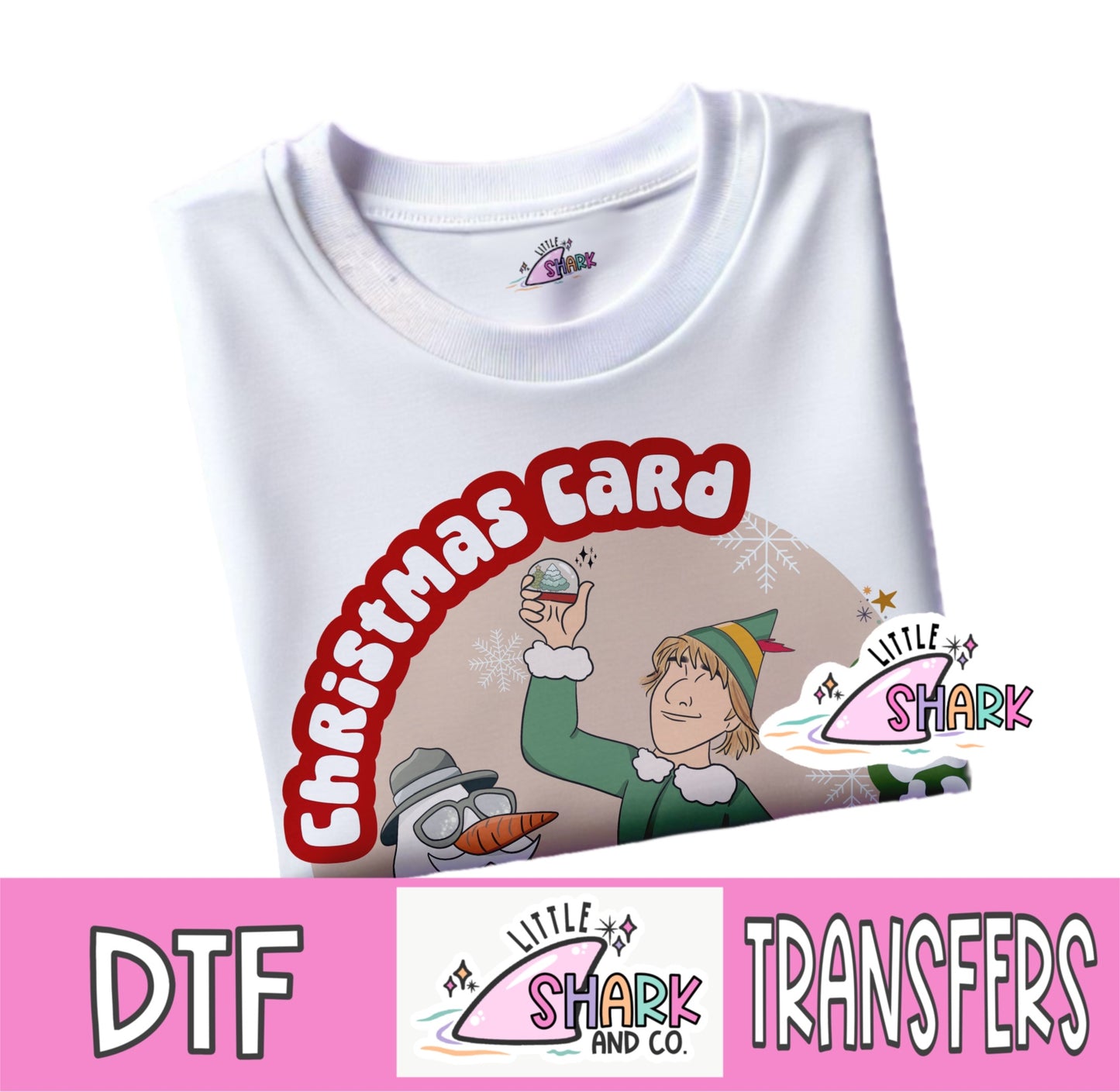 Christmas Card Worthy Kristoff - DTF TRANSFER