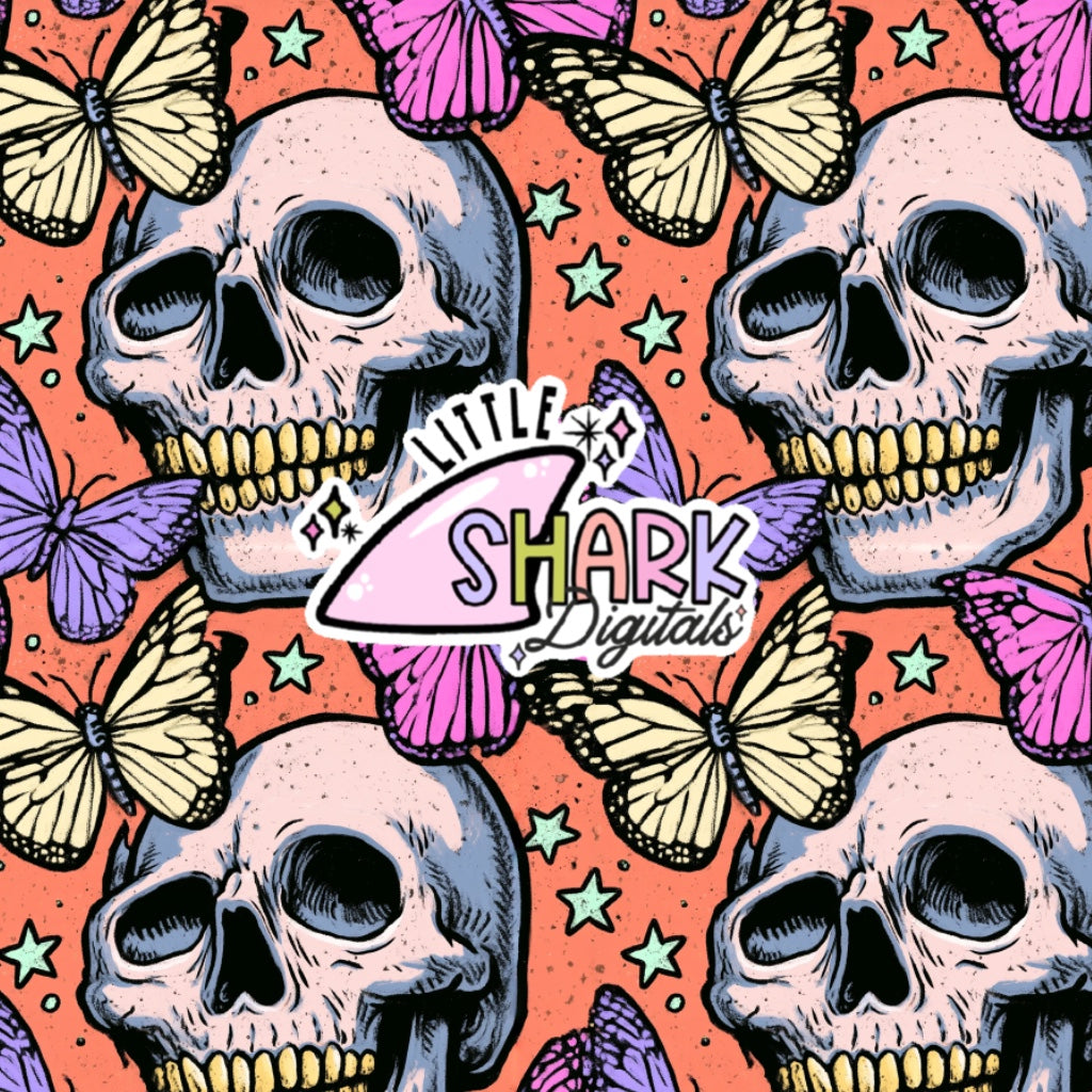 Butterfly Riot - Pattern