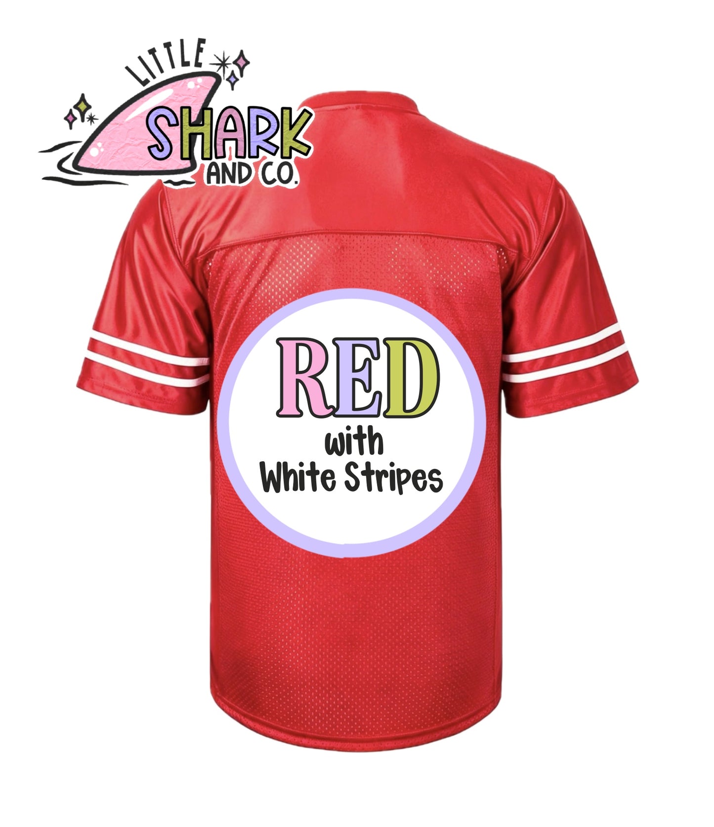 Personalized FOOTBALL Player - JERSEY