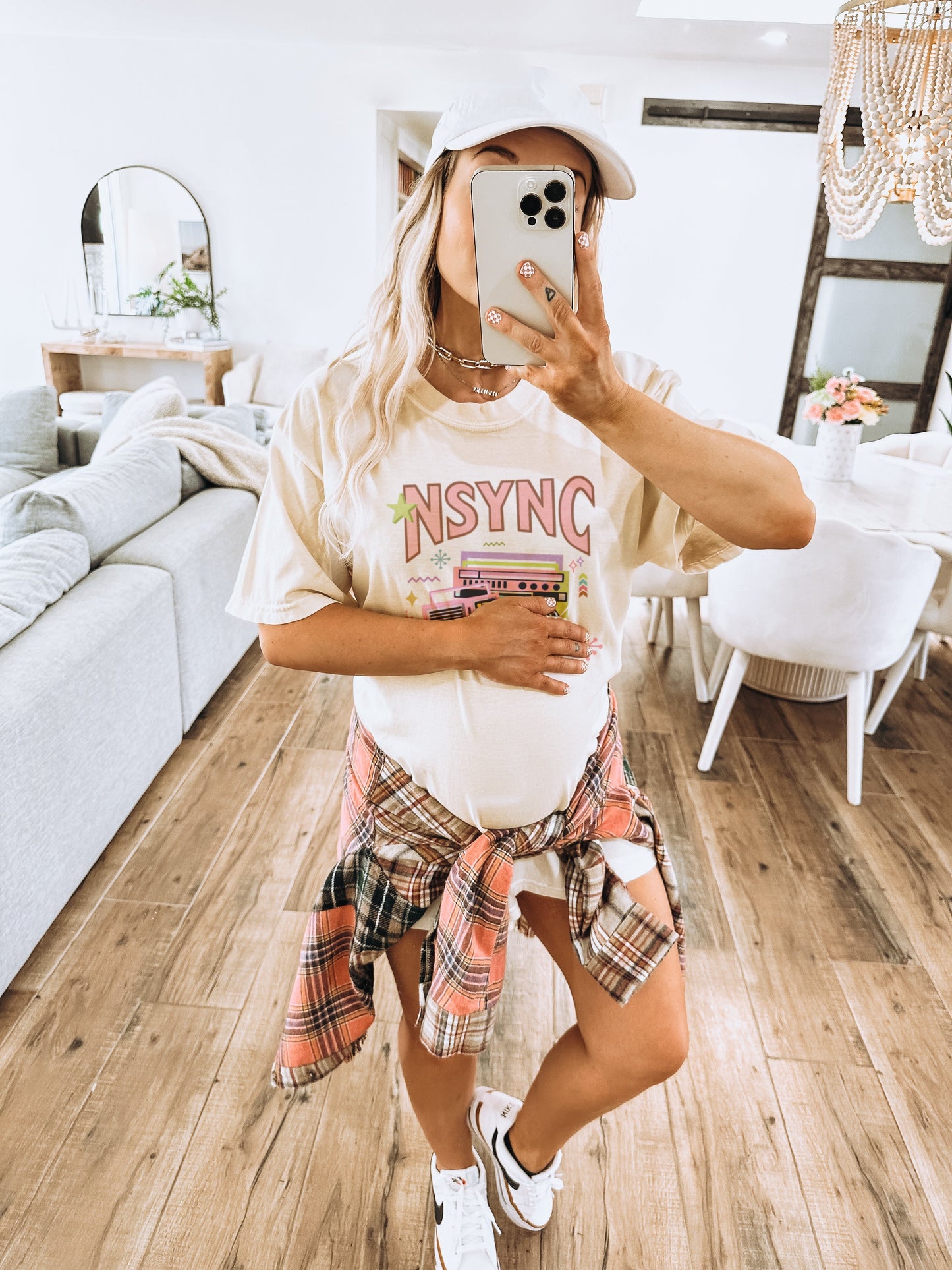 *NSYNC Pastel - Adult Medium (IVORY)