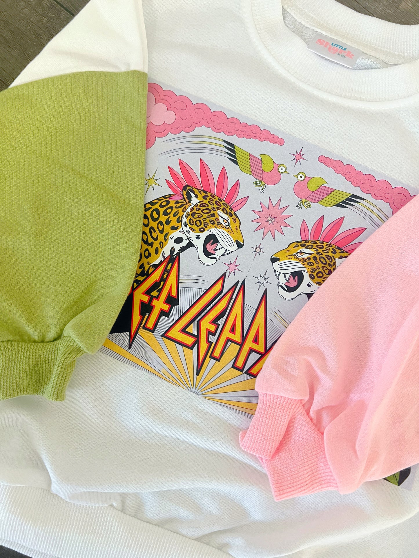 DEF LEPPARD - 12-18 Sweatshirt (RTS)