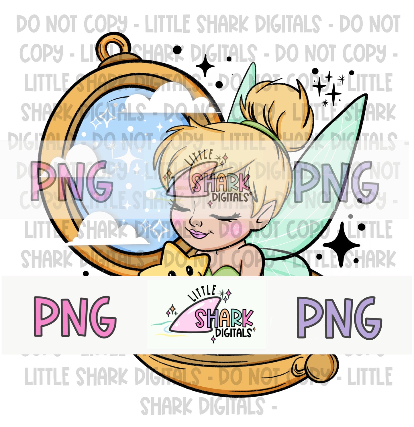 FAIRY & PLUSHY - PNG