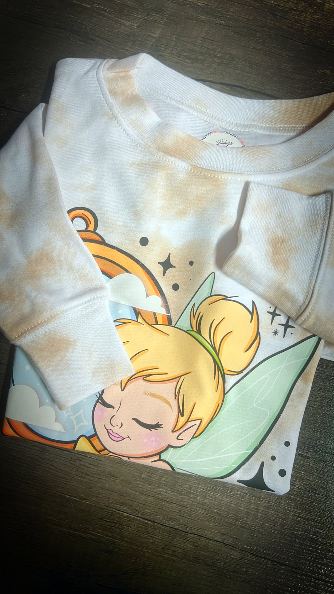 Fairy Locket Plushy crewneck - Kids