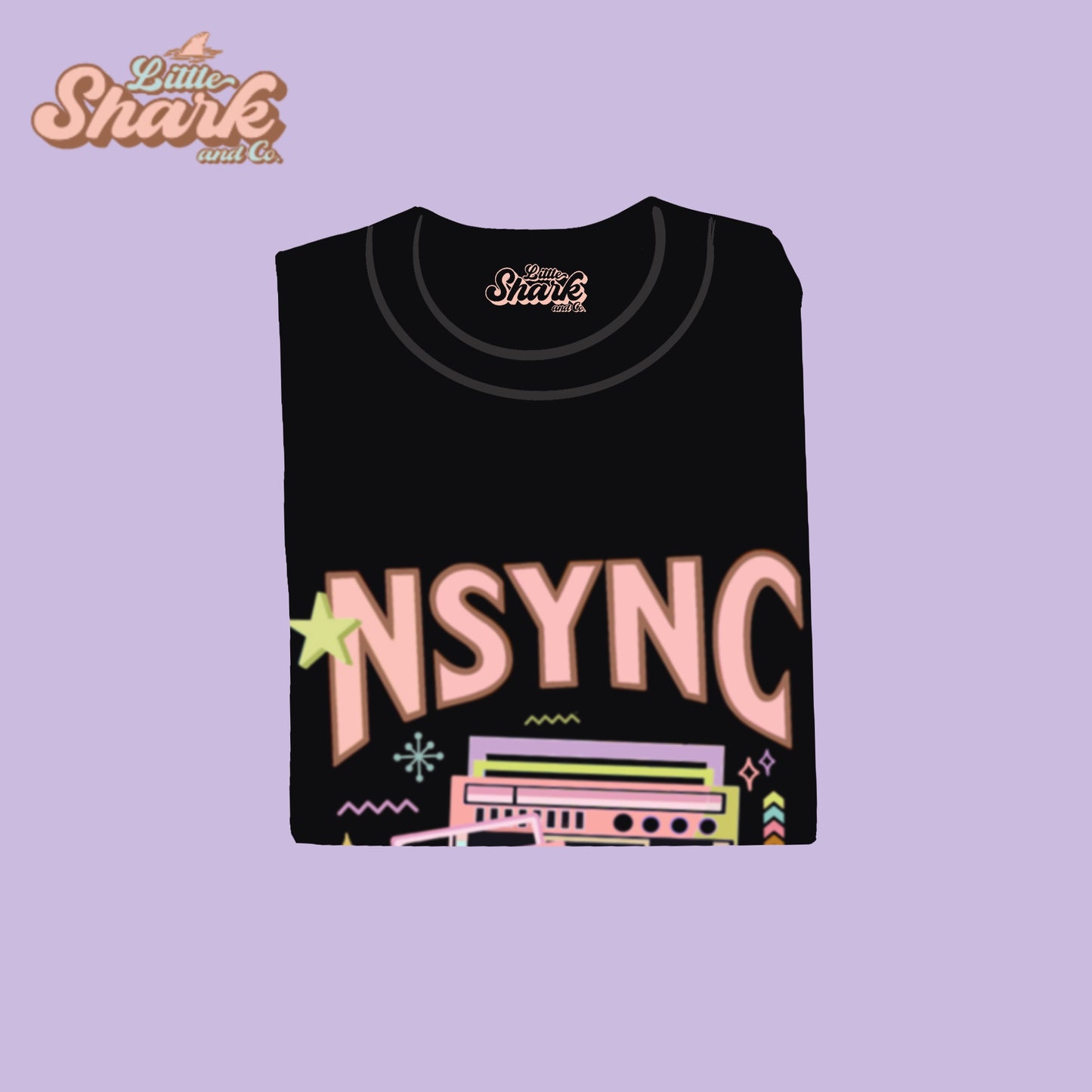 RTS - *NSYNC Pastel - 2T