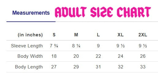 The Big Number - (Regular length) Tees
