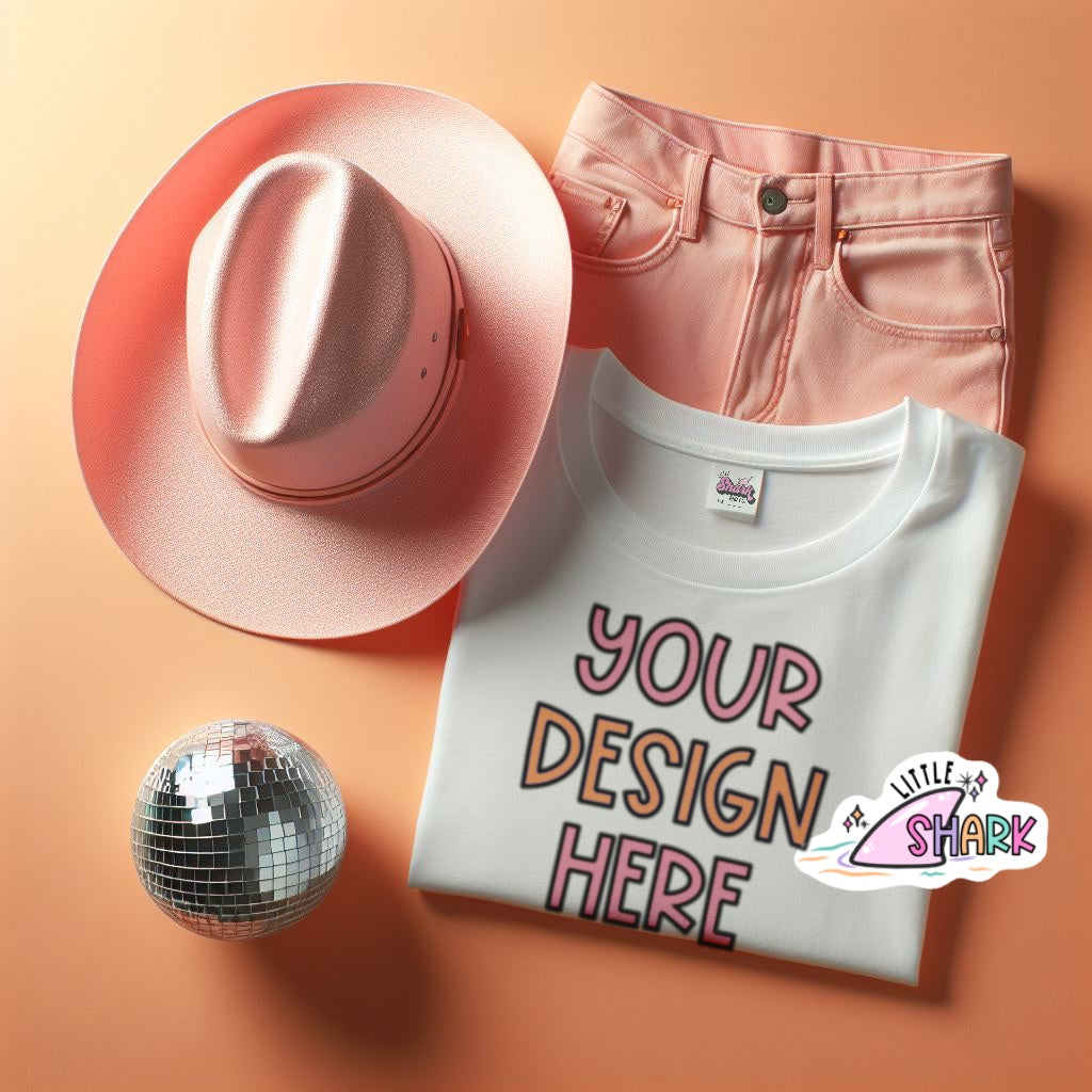 Country Music Flatlay - Mock Up