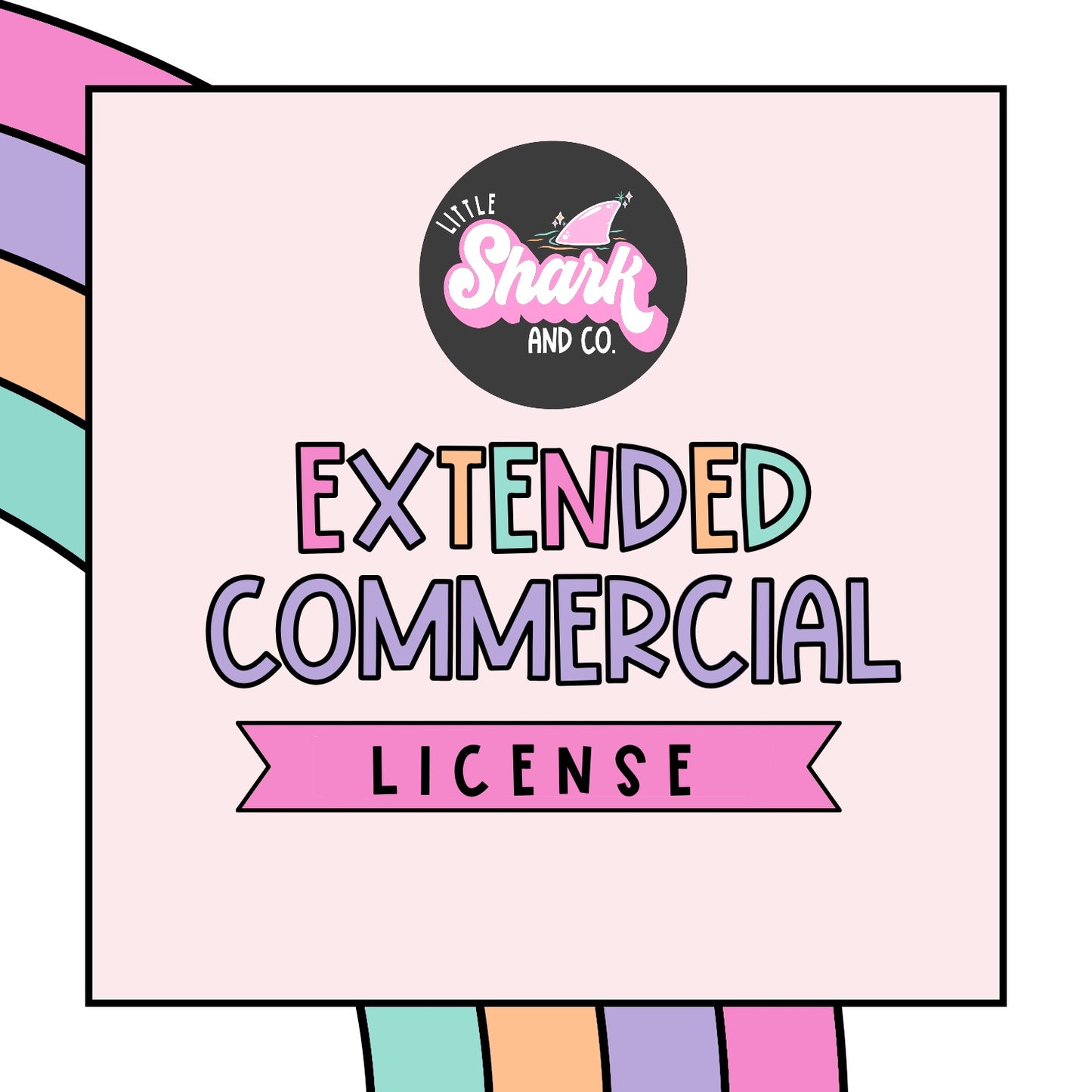 Extended Commercial License (over 500 sales)