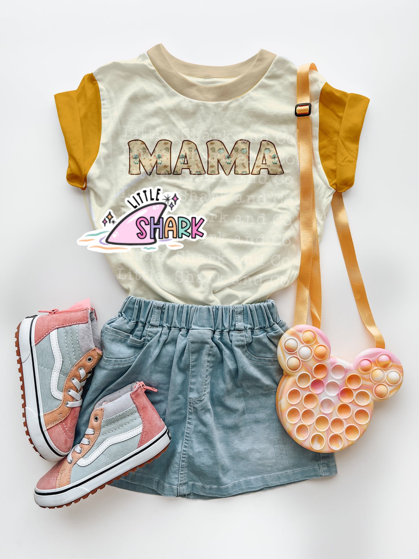 MAMA Stitch- Unisex Small (RTS)