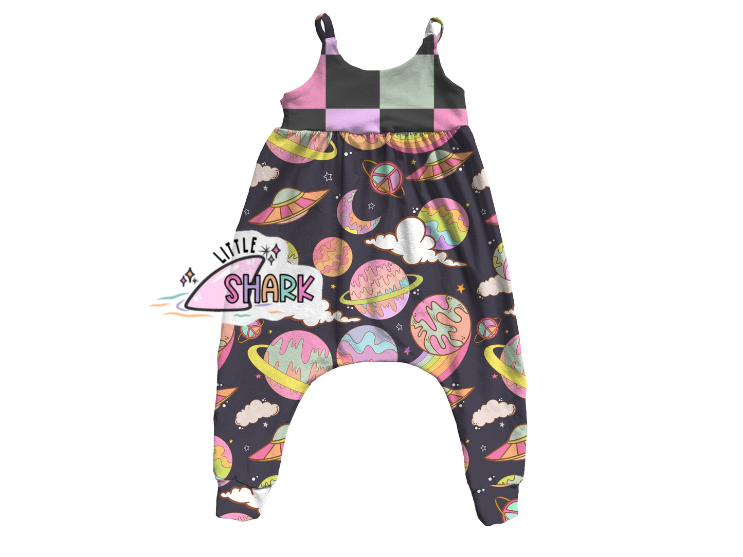 U.F.WHOA - (Kaia Romper) - RTS