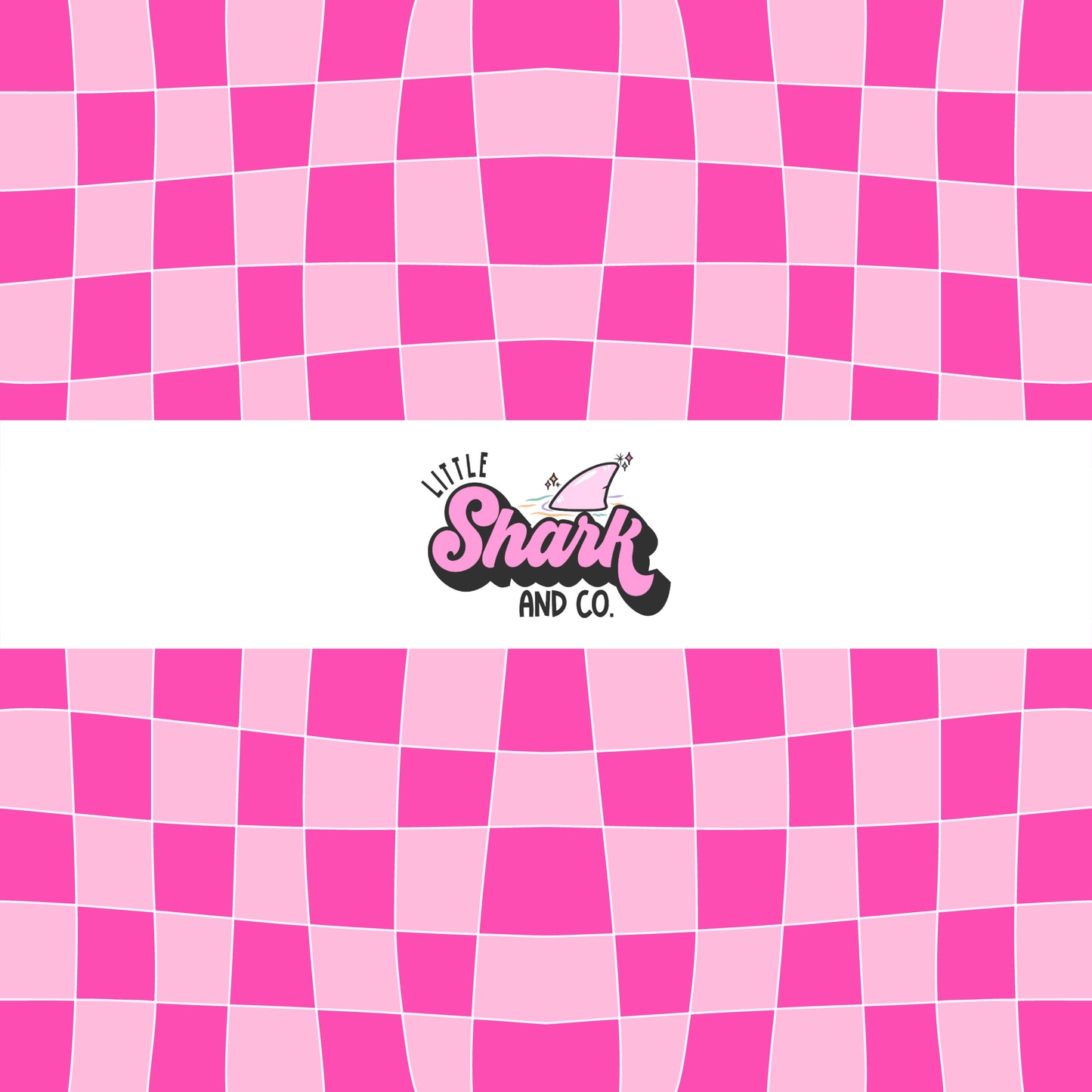 Ooh Lala Pink Checkered - Pattern