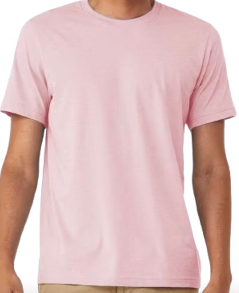 Bella + Canvas (Pink) - (You Pick Design)