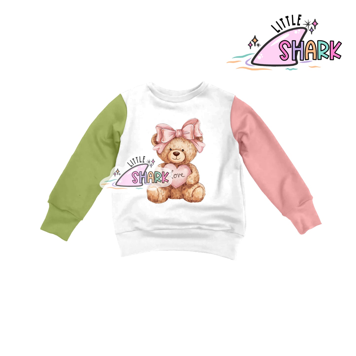 Beary Cute - 6-12 Sweatshirt (RTS)