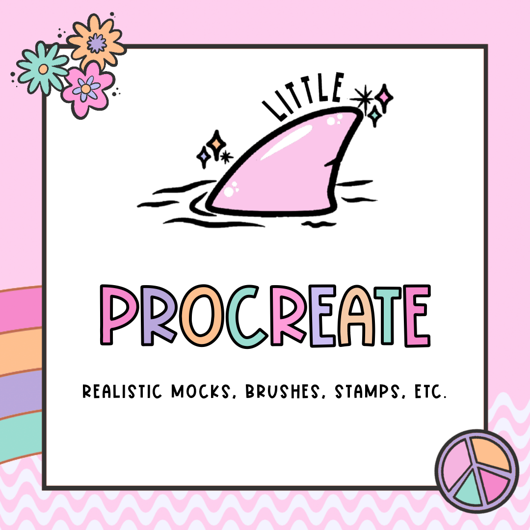 Procreate – Little Shark and Co.