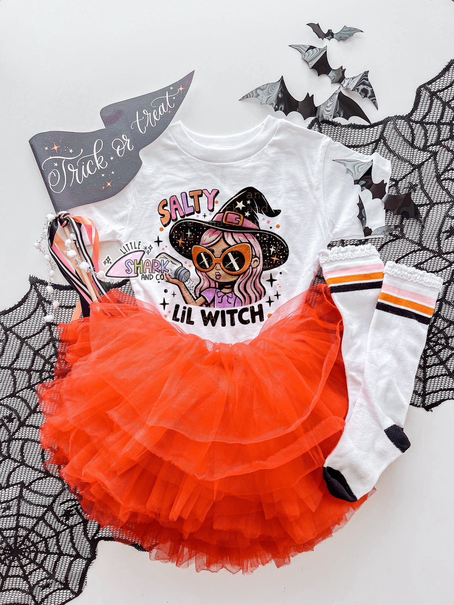 Salty Lil Witch - Tees
