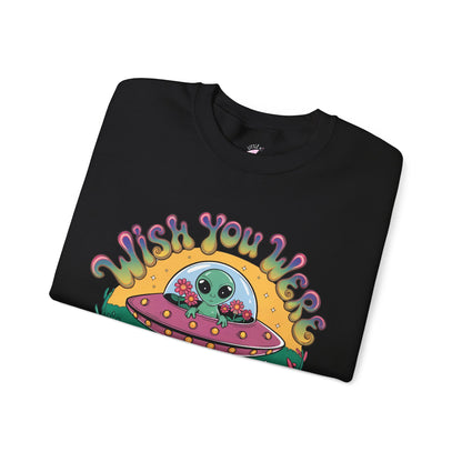 Wish You Were Weird - Adult Sweatshirt