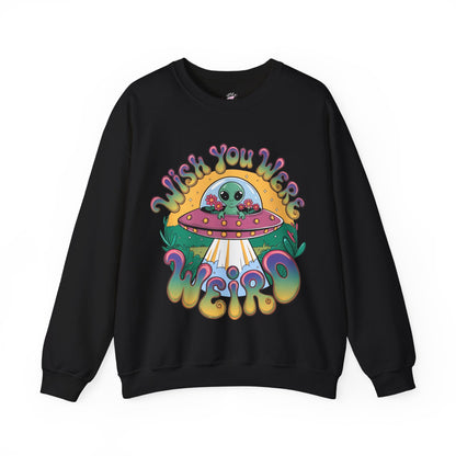 Wish You Were Weird - Adult Sweatshirt