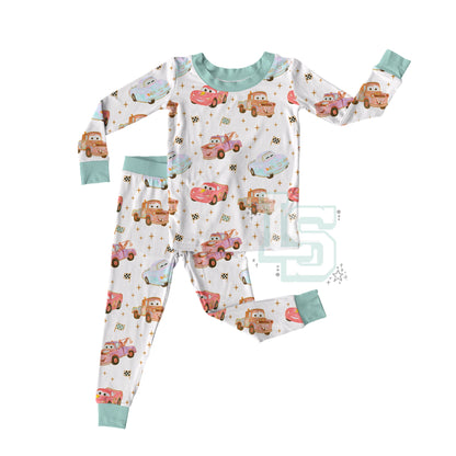 Pastel Pitstop  - Pattern (SOLD EXCLUSIVELY)