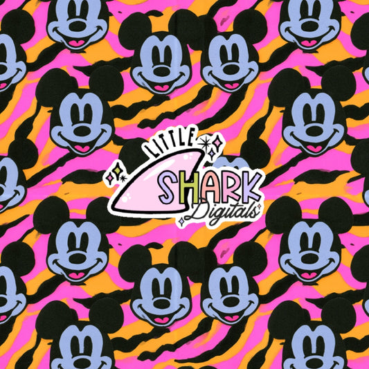 Electric Mouse  - Pattern