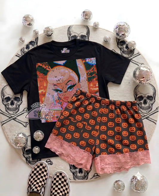 Pumpkin Spice Princess - Tees