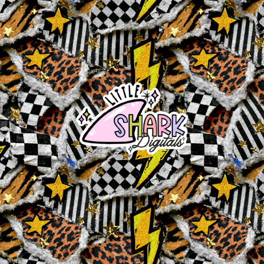 RAWR - Pattern