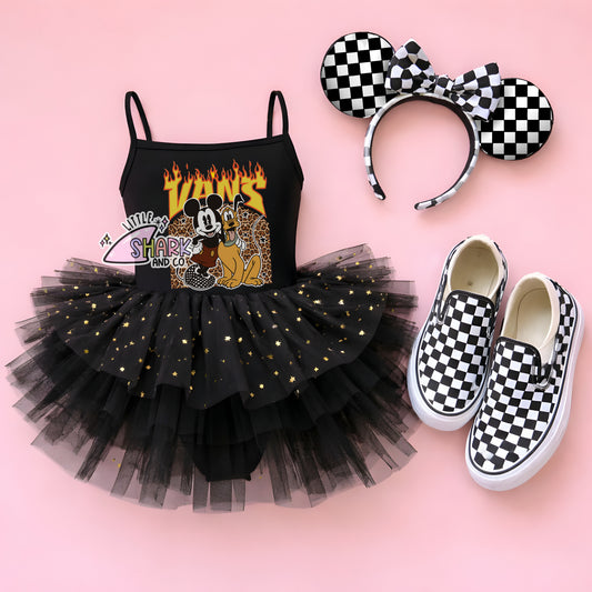 EDGY Mouse - Black Tutu