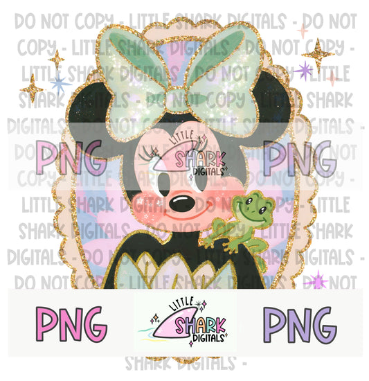 Bayou Mouse - (Semi- Exclusive) PNG