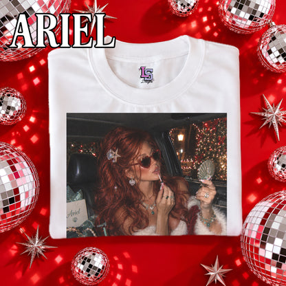 Boujee Christmas Babes - White Tee (Multiple Options)