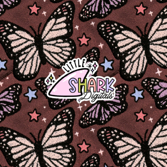 Chocolate Butterfly - Pattern