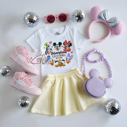 1955 with the FAB 5 - White Tee