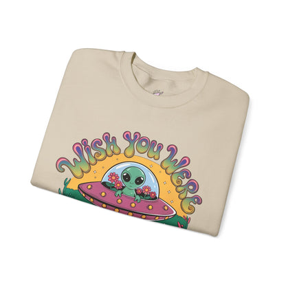 Wish You Were Weird - Adult Sweatshirt