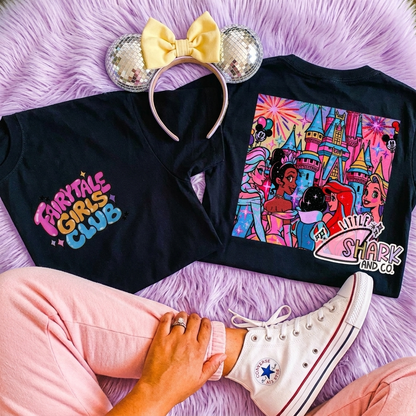 Fairytale Girls Club - Tees