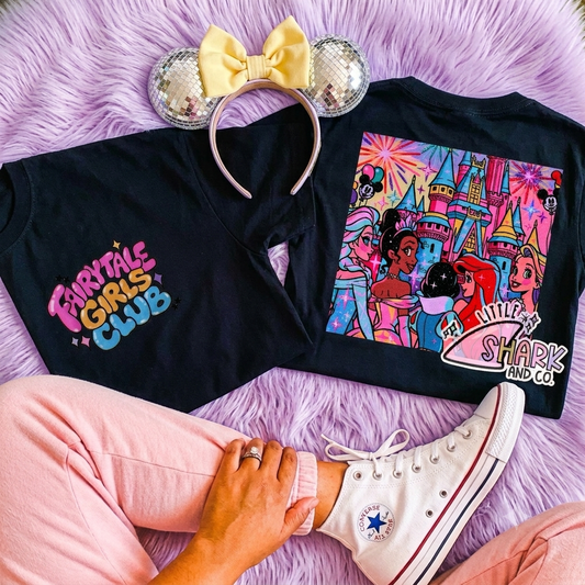 Fairytale Girls Club - Tees