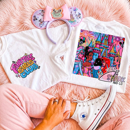 Fairytale Girls Club - Tees
