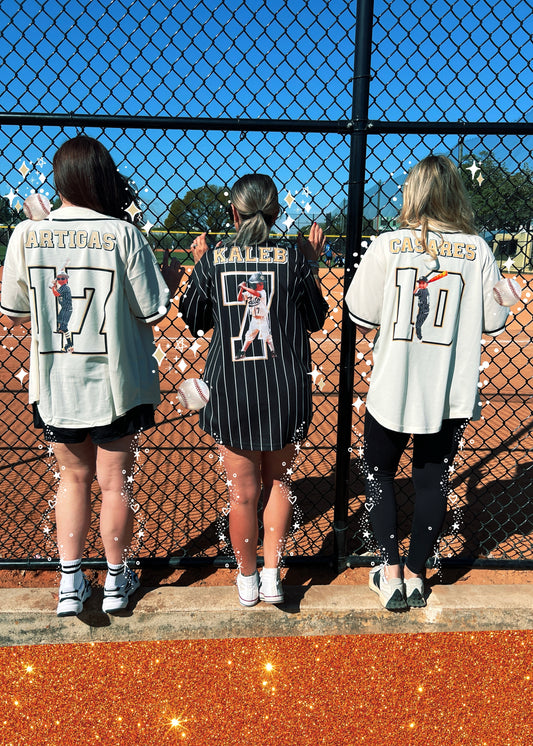 Personalized Player Signature - JERSEY