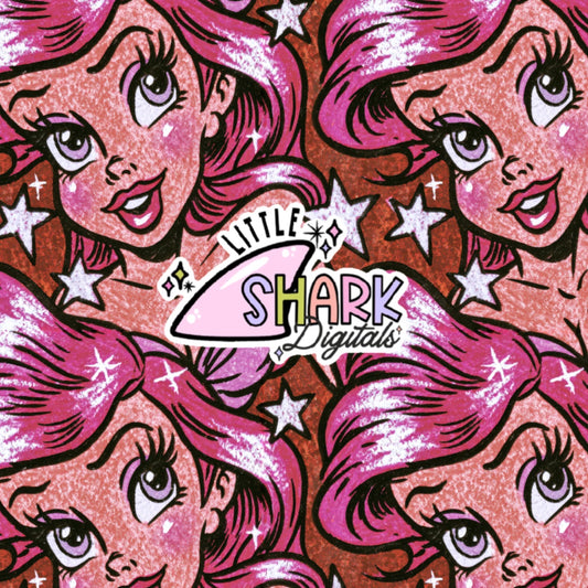 Mermaid Dreams - Pattern