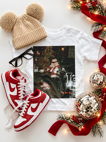 Boujee Christmas Babes - White Tee (Multiple Options)