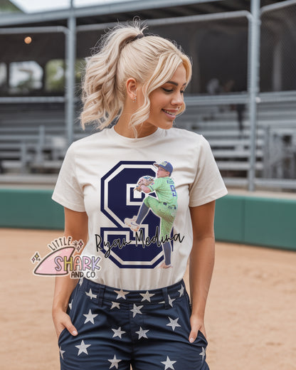 The Big Number - White Tee